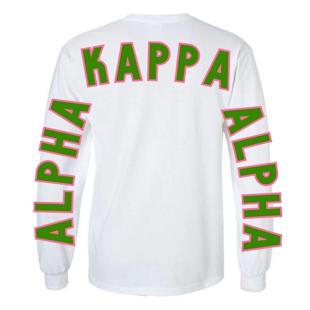 Alpha Kappa Alpha Sorority, Inc. Ivy T-shirt (white)