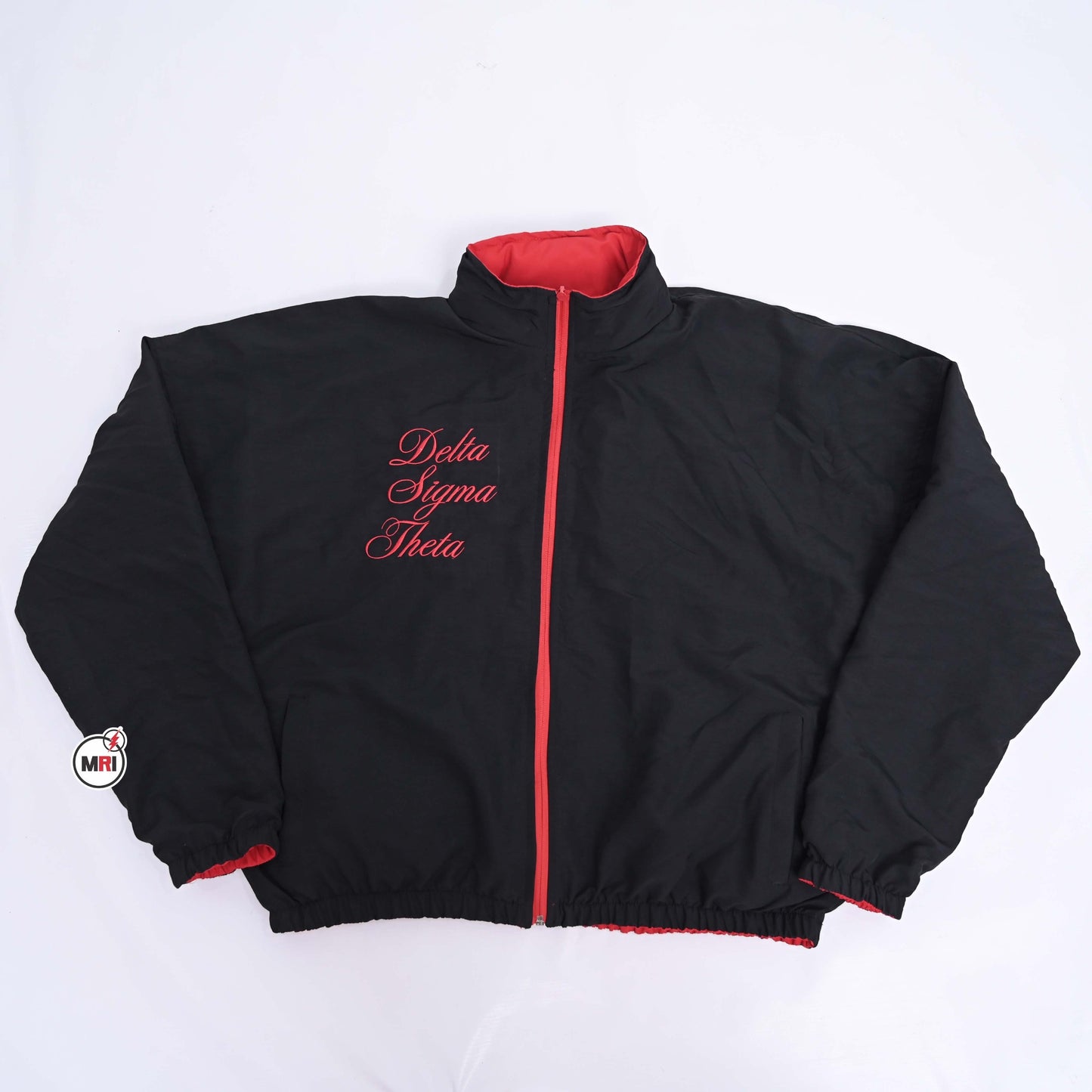 Delta Sigma Theta Sorority, Inc. Reversible Windbreaker Jacket