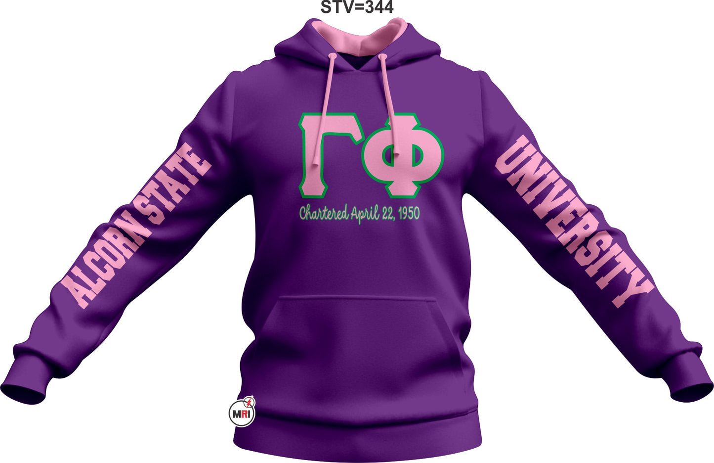 Alcorn AKA Custom Hoodies