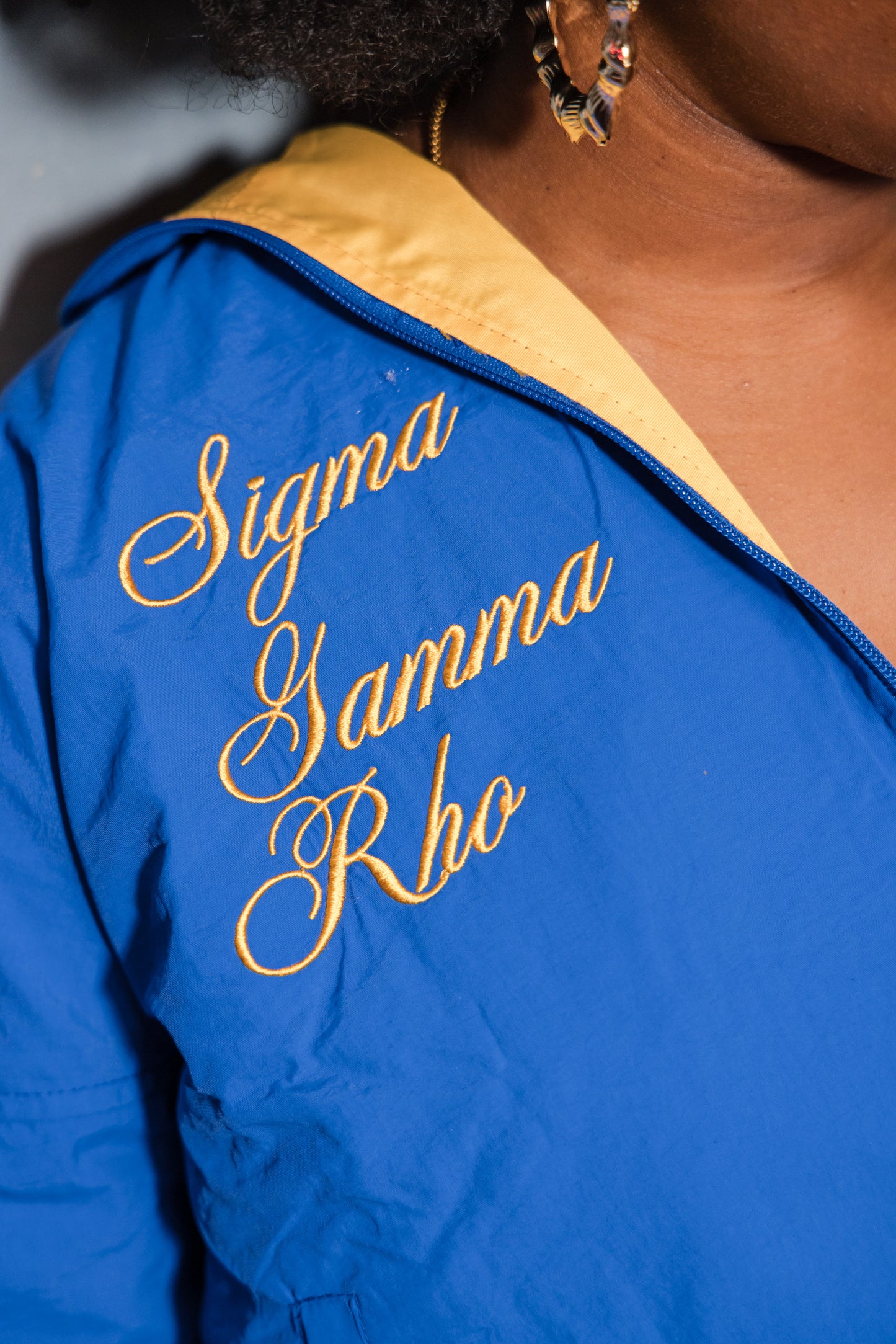 Sigma Gamma Rho Sorority, Inc. Reversible Windbreaker
