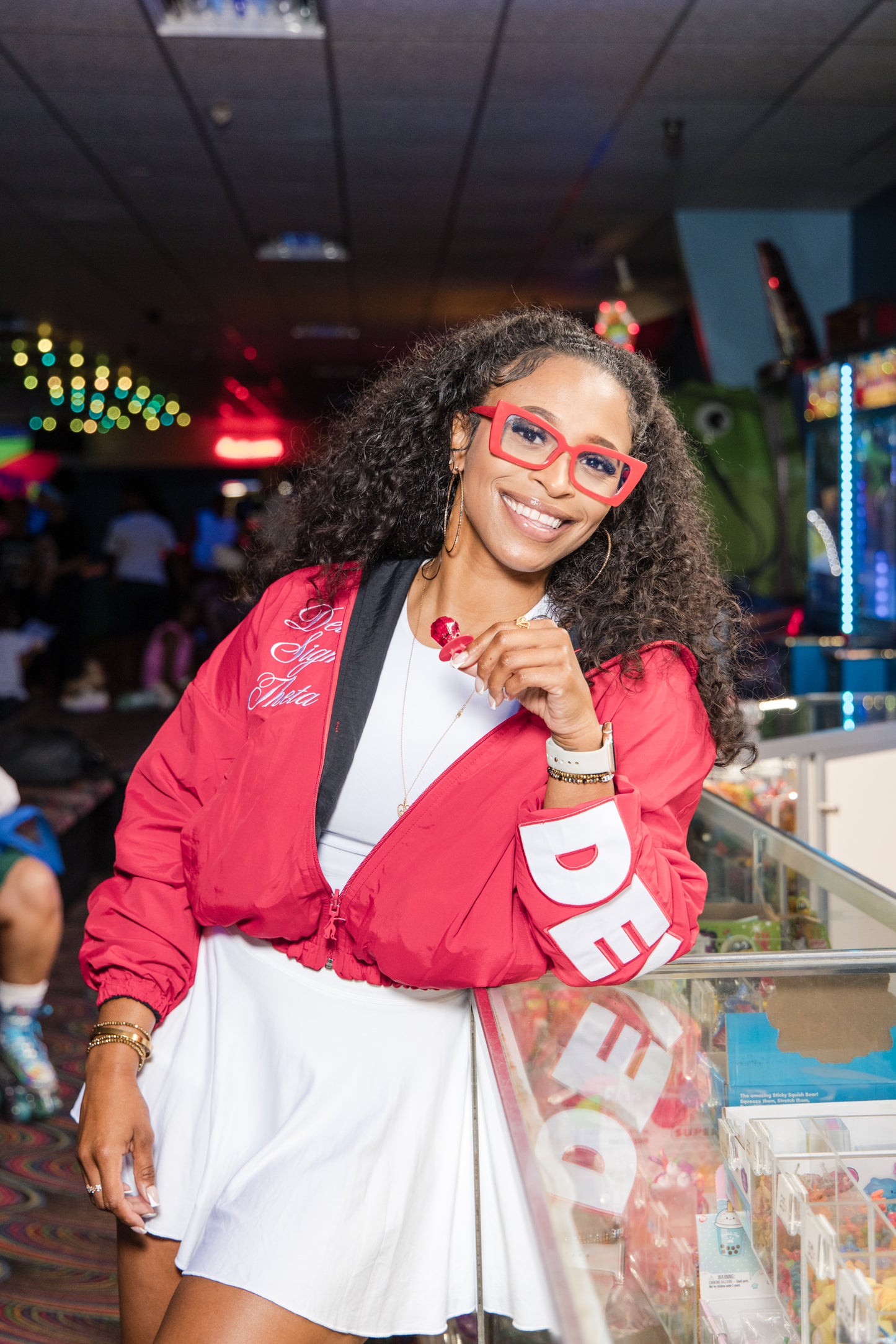 Delta Sigma Theta Sorority, Inc. Reversible Windbreaker Jacket