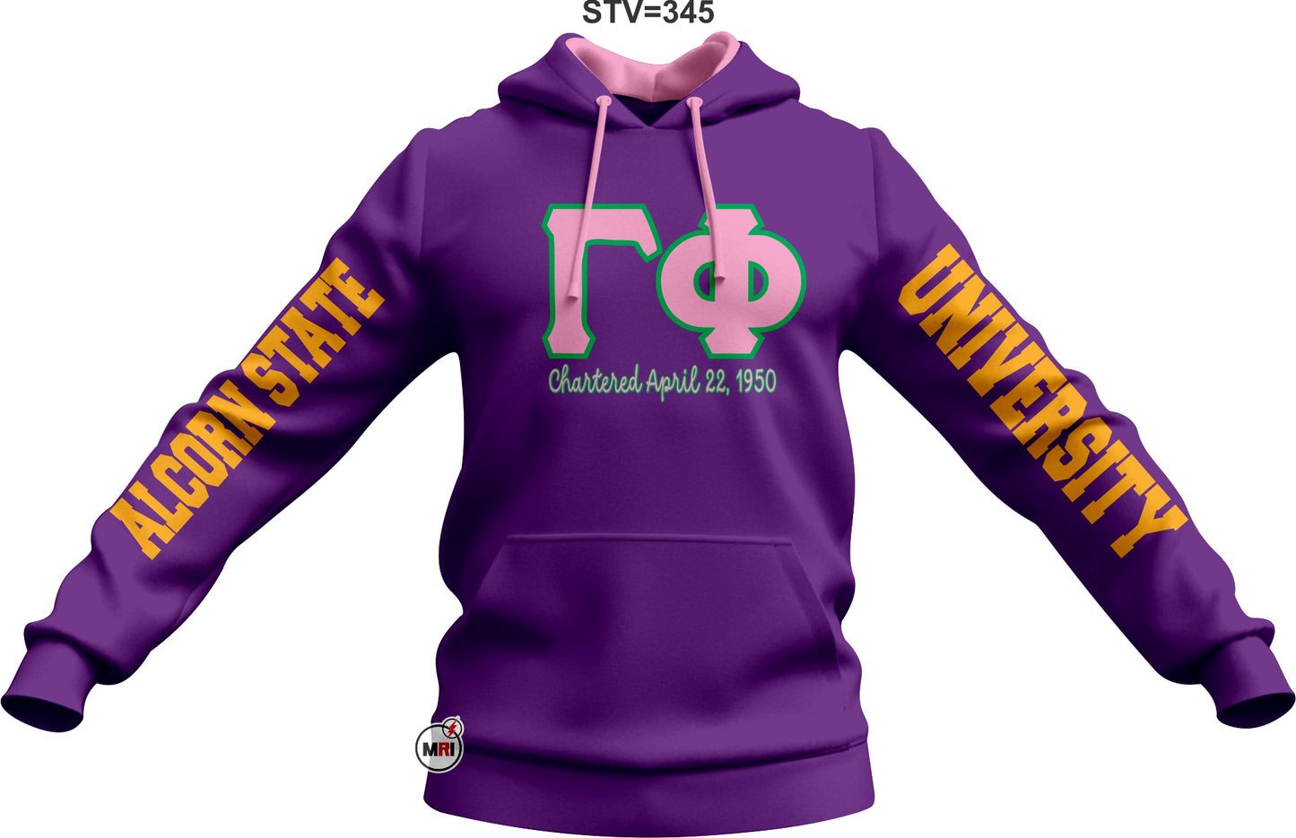 Alcorn AKA Custom Hoodies