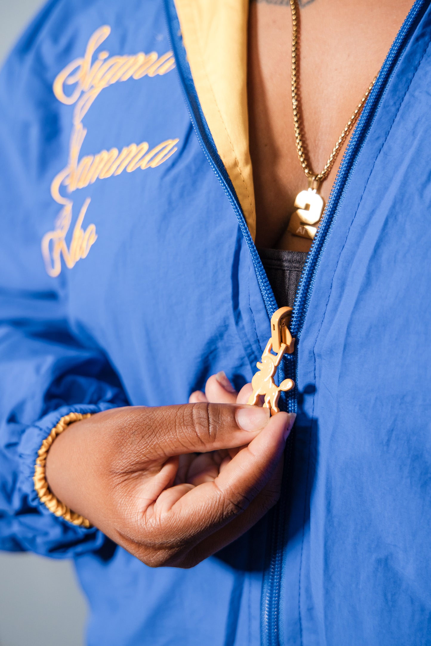 Sigma Gamma Rho Sorority, Inc. Reversible Windbreaker