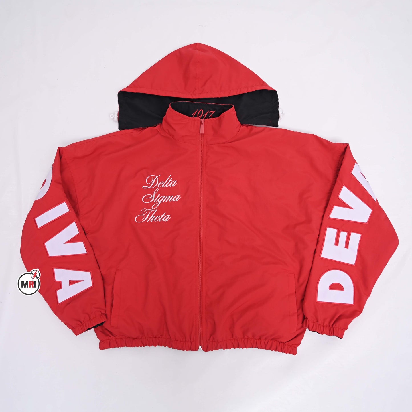 Delta Sigma Theta Sorority, Inc. Reversible Windbreaker Jacket