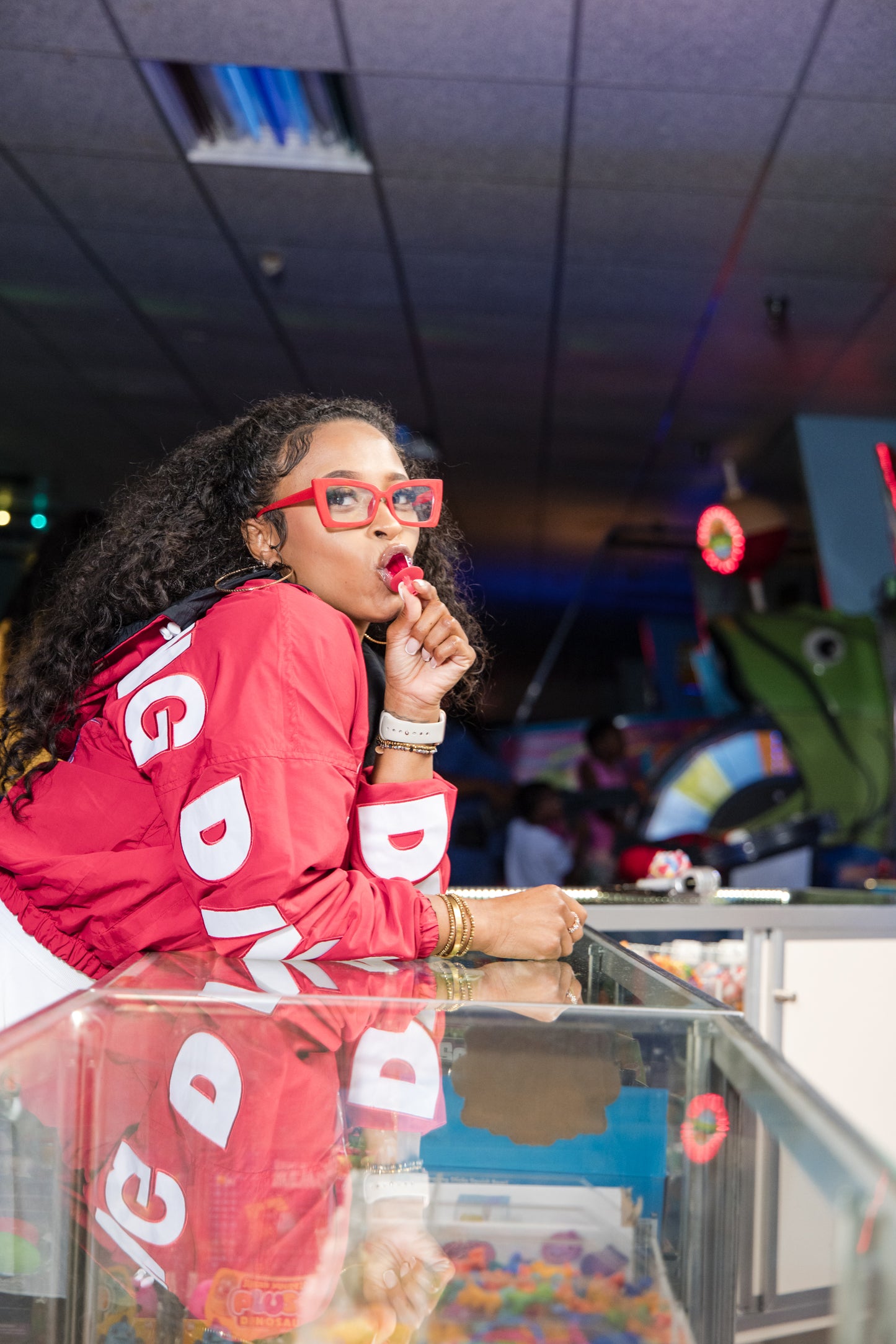 Delta Sigma Theta Sorority, Inc. Reversible Windbreaker Jacket