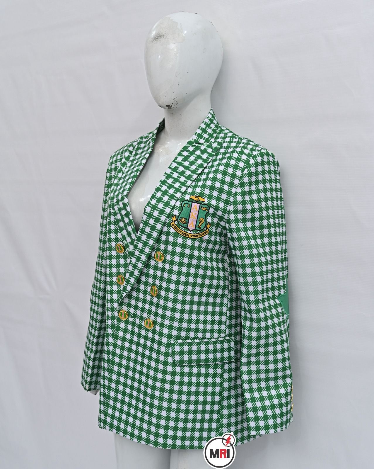 AKA Houndstooth Blazer