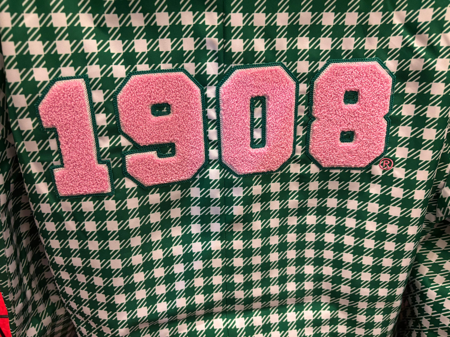 AKA Houndstooth Blazer