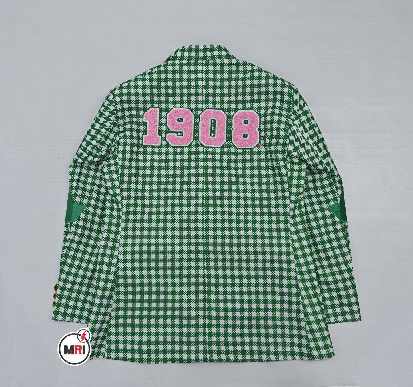 AKA Houndstooth Blazer