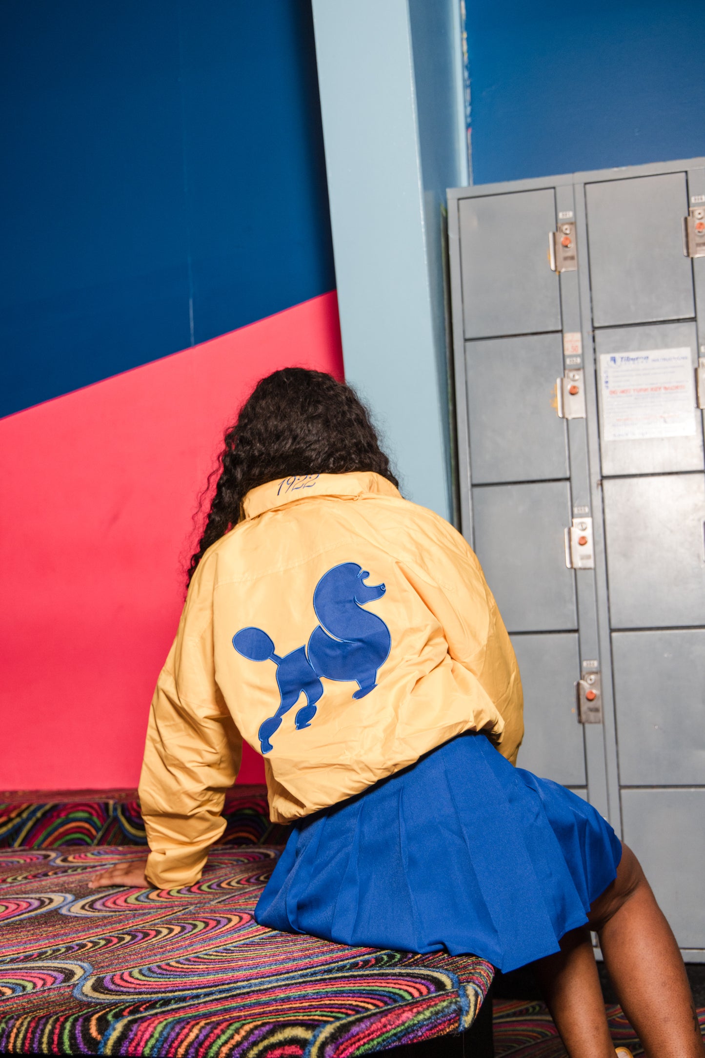 Sigma Gamma Rho Sorority, Inc. Reversible Windbreaker