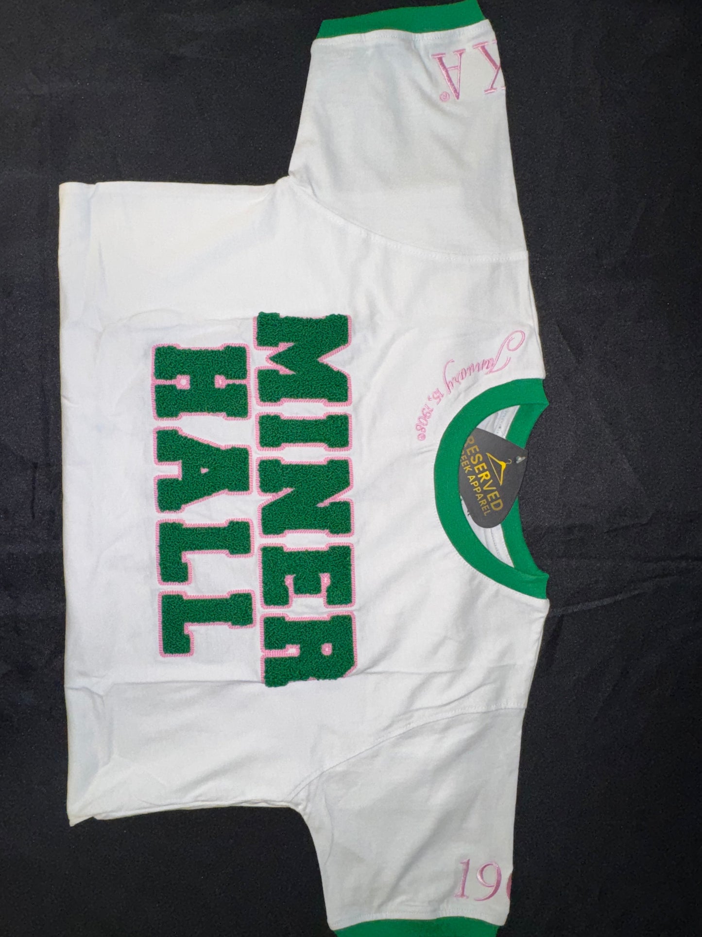 AKA Miner Hall T-shirt (white)