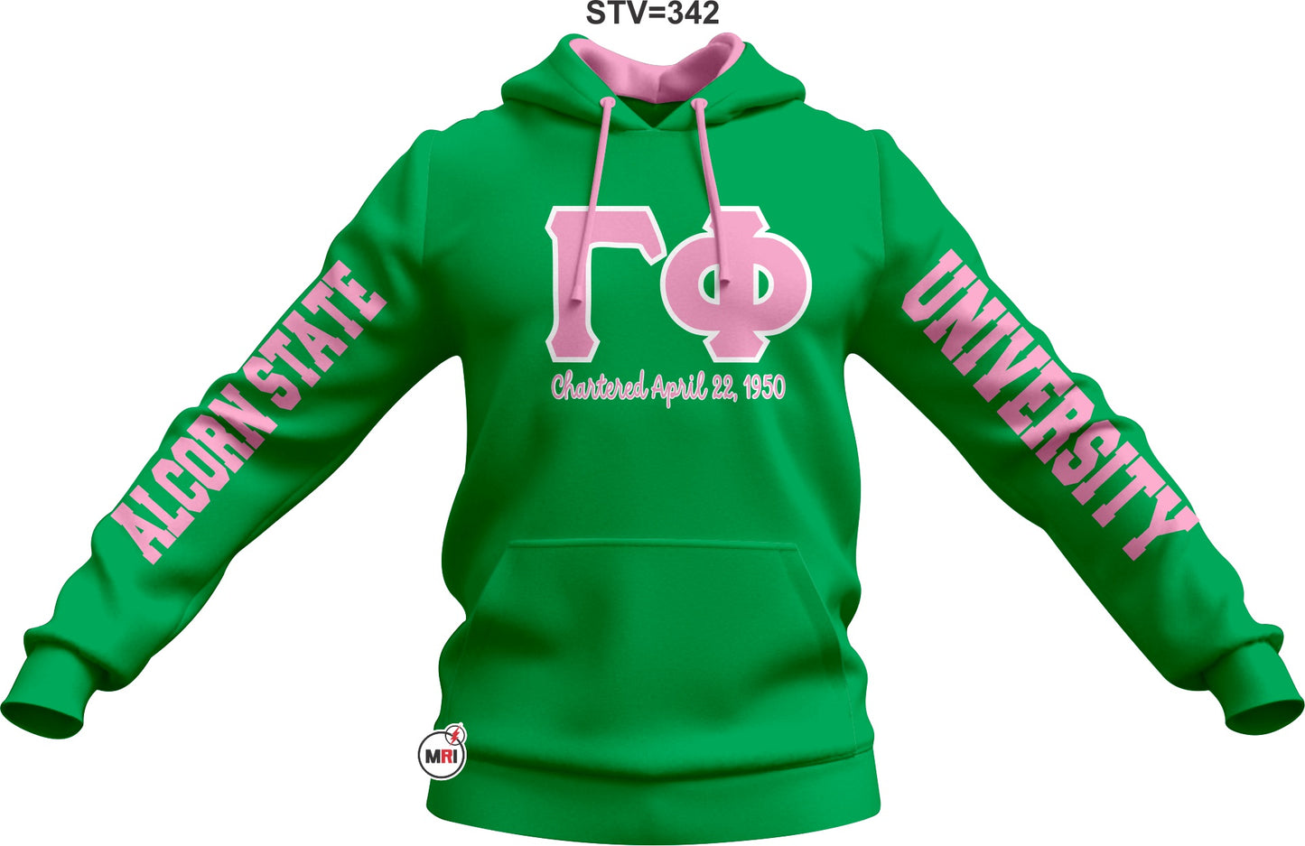 Alcorn AKA Custom Hoodies
