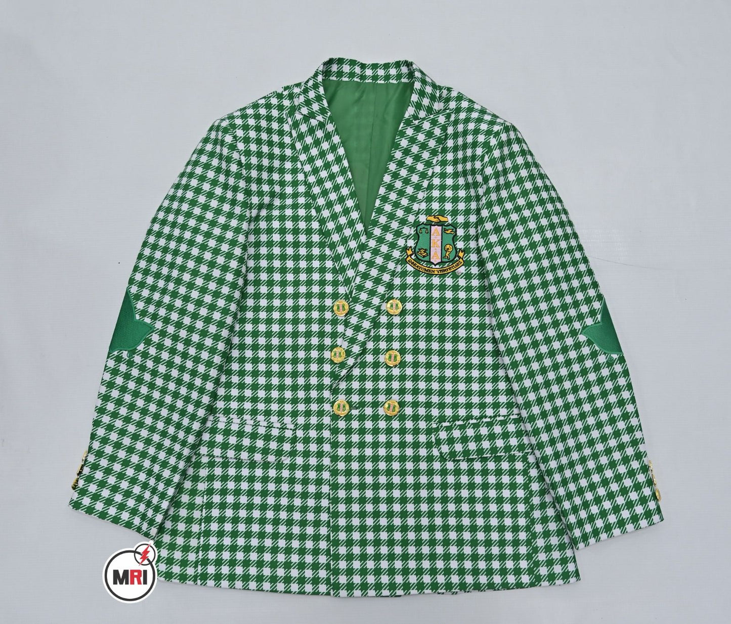 AKA Houndstooth Blazer