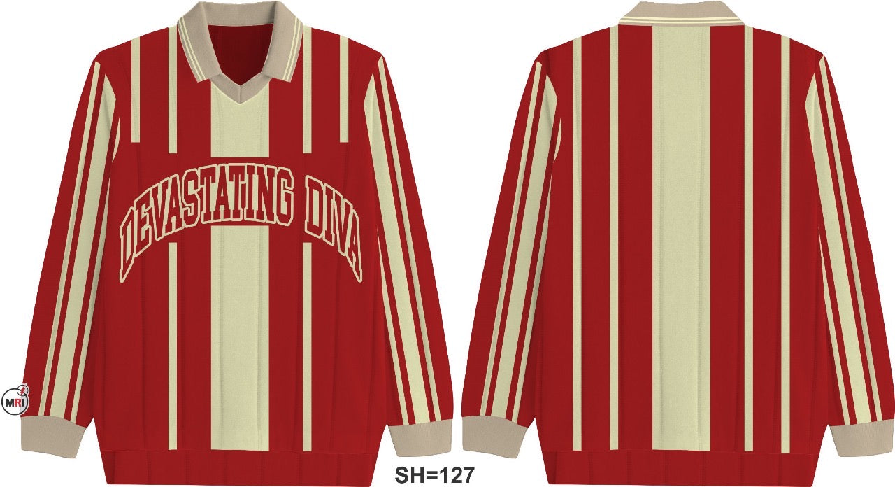 Delta Sigma Theta Sorority, Inc. Polo Sweater