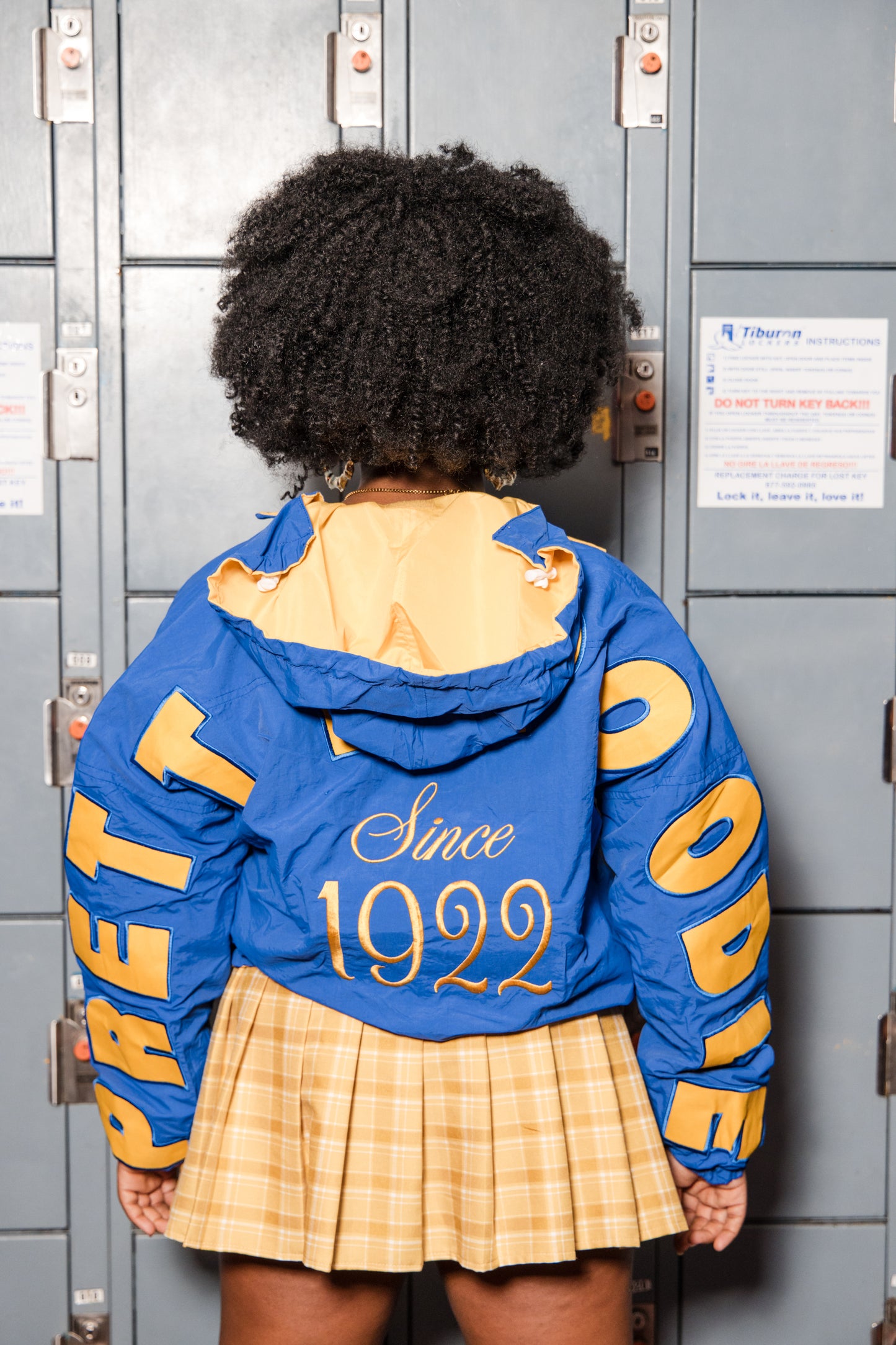 Sigma Gamma Rho Sorority, Inc. Reversible Windbreaker