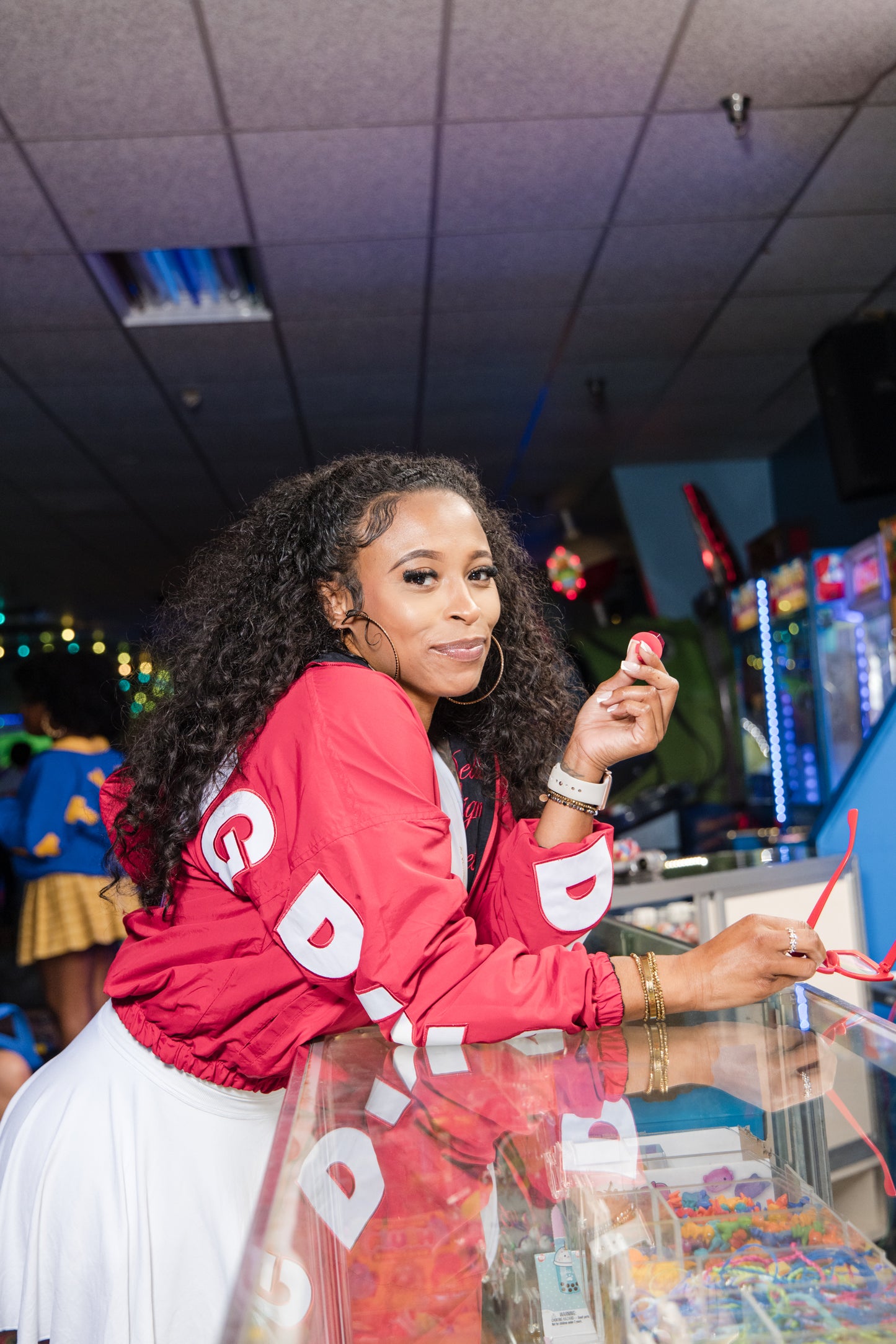 Delta Sigma Theta Sorority, Inc. Reversible Windbreaker Jacket