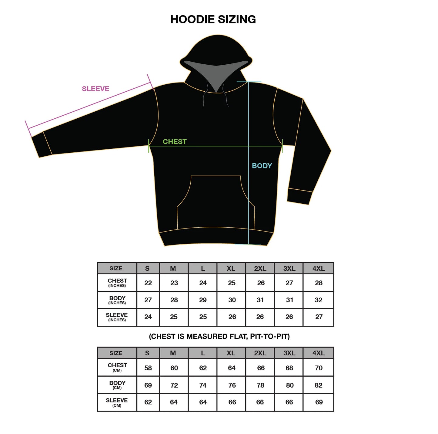 Alcorn AKA Custom Hoodies
