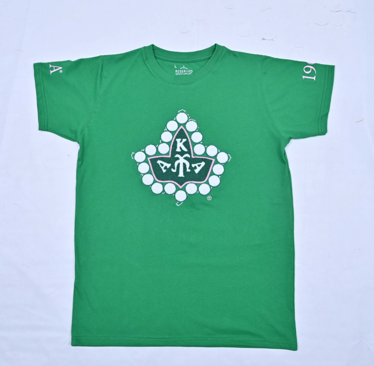AKA Ivy T-shirt (green)