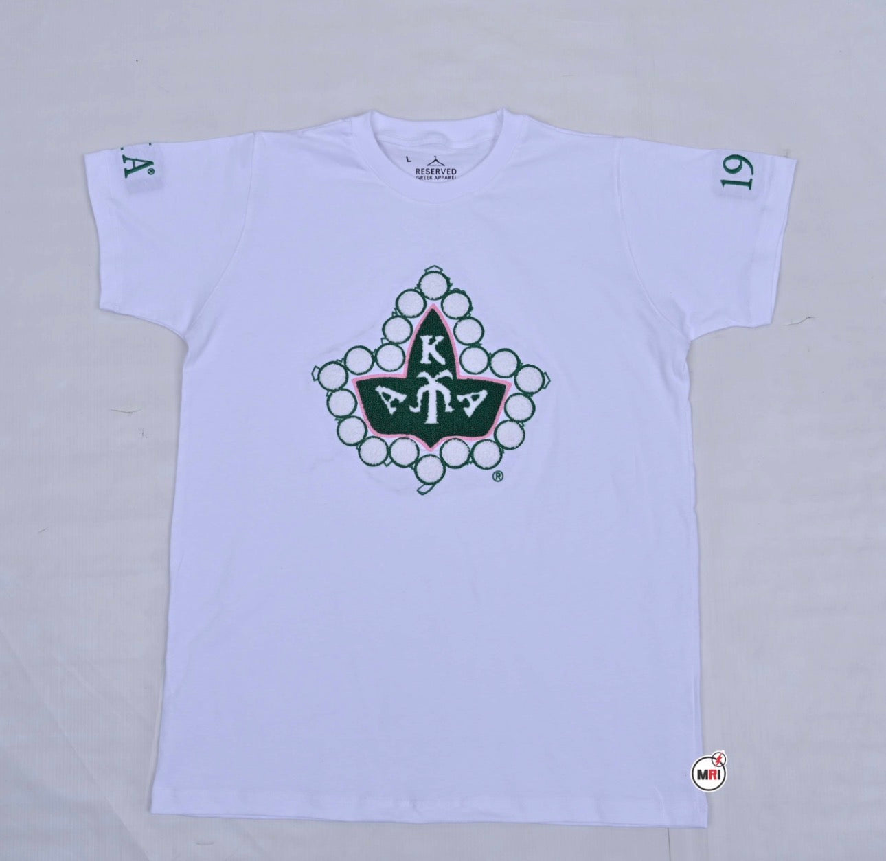 AKA Ivy T-shirt (white)