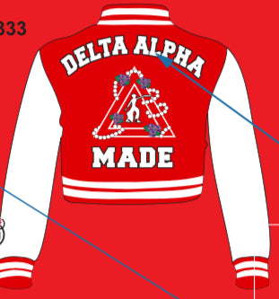 Bethune-Cookman Custom DST Letterman Jacket