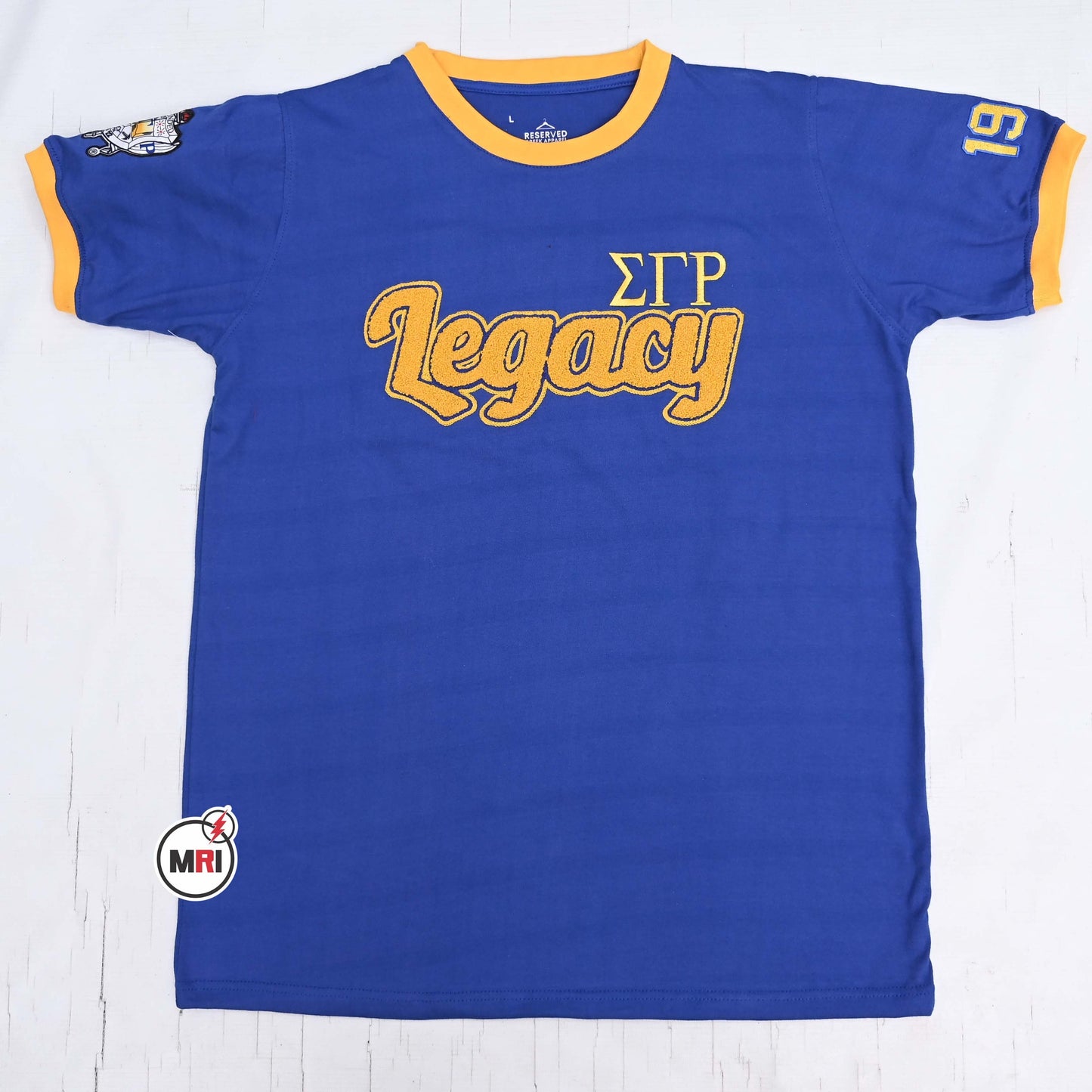 Sigma Gamma Rho Sorority, Inc. Legacy T-shirt (blue)