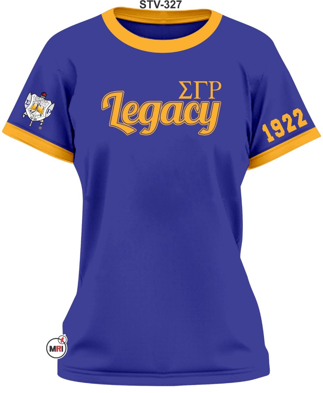 Sigma Gamma Rho Sorority, Inc. Legacy T-shirt (blue)
