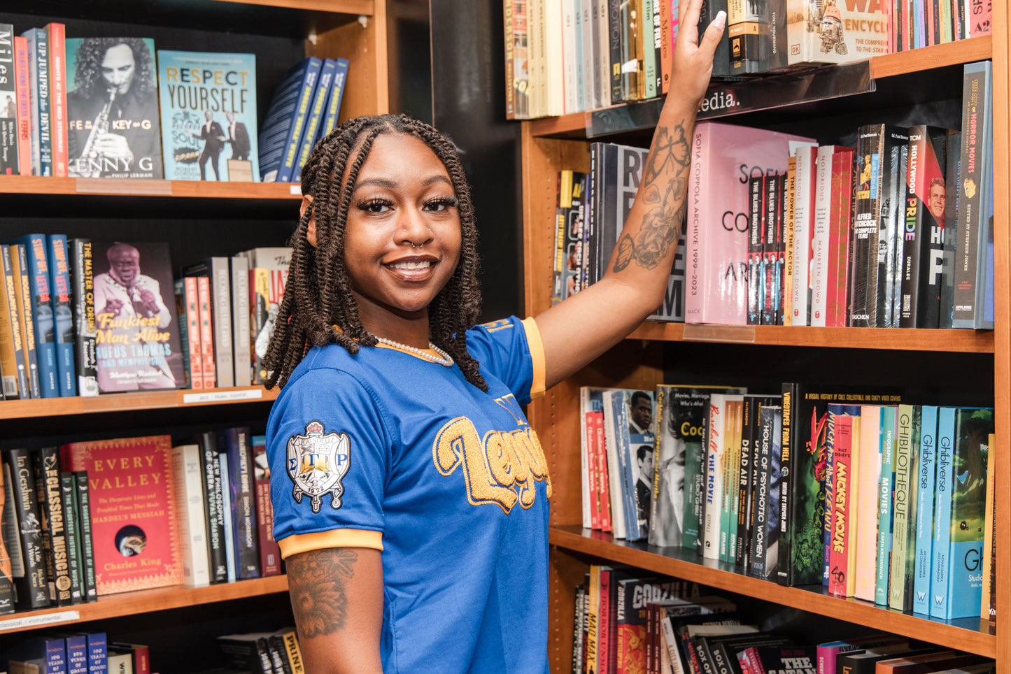 Sigma Gamma Rho Sorority, Inc. Legacy T-shirt (blue)