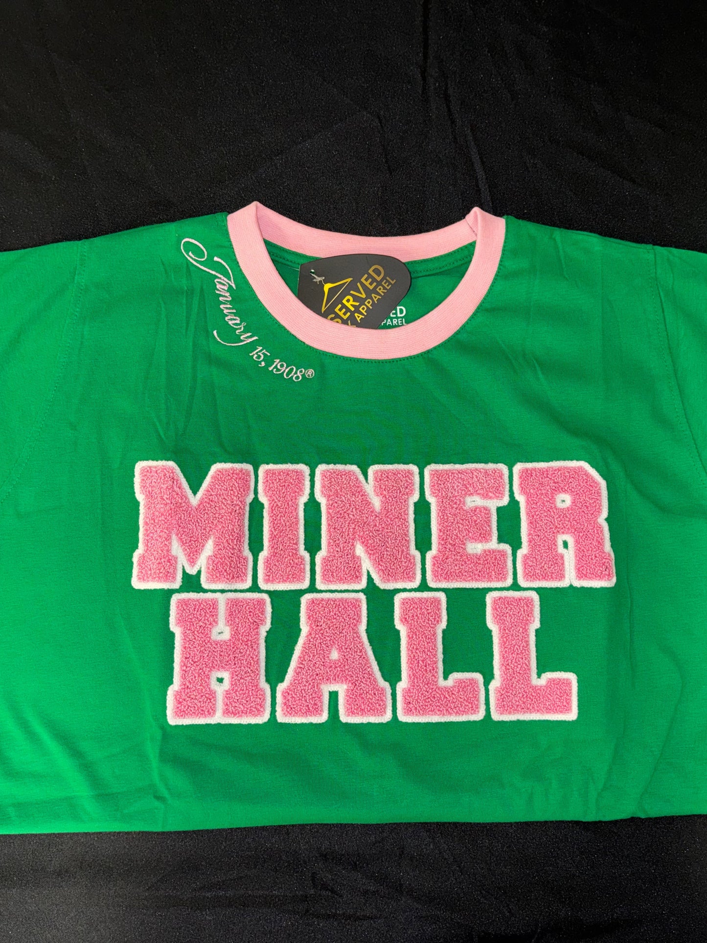 AKA Miner Hall T-shirt (green)
