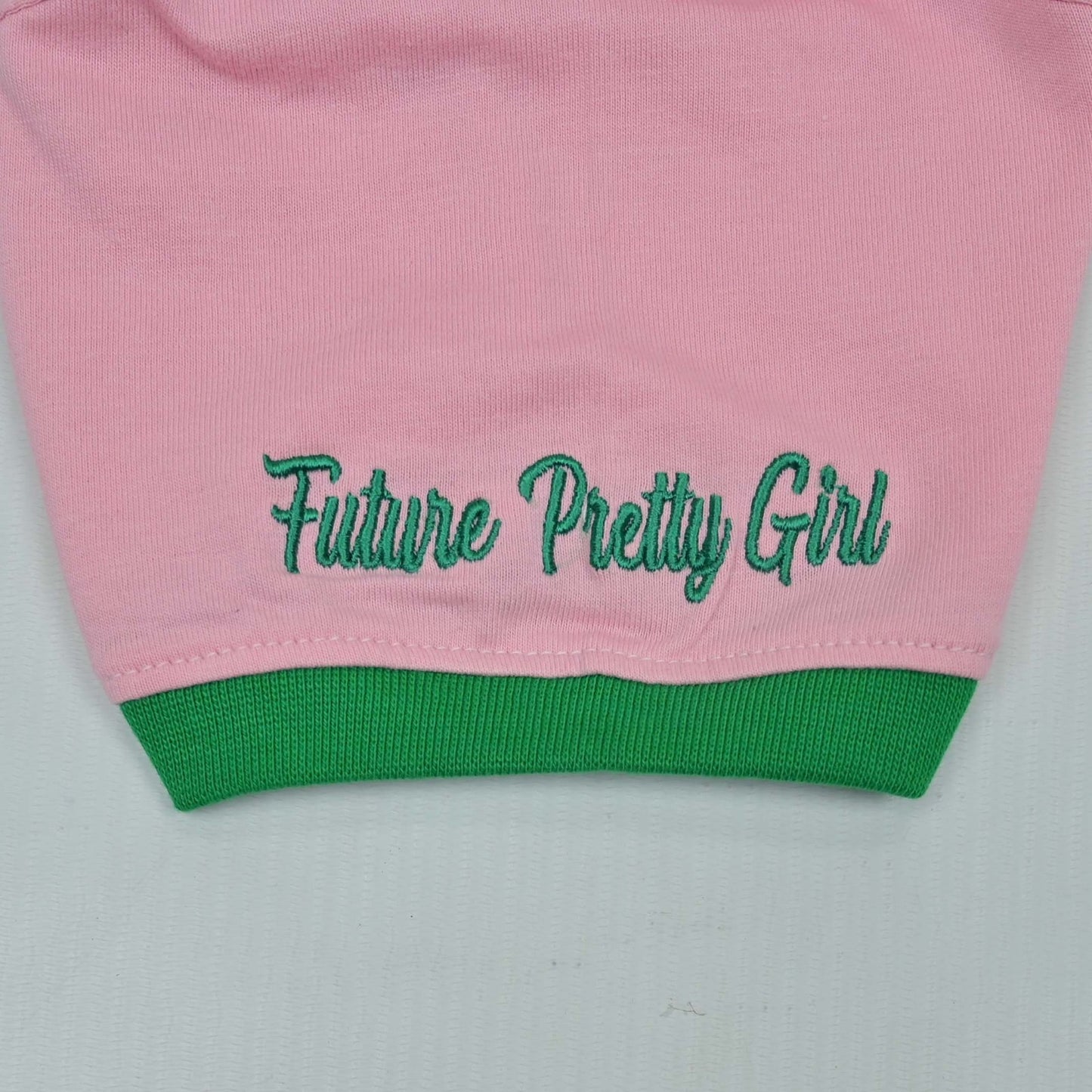 AKA Future Legacy T-shirt(pink)