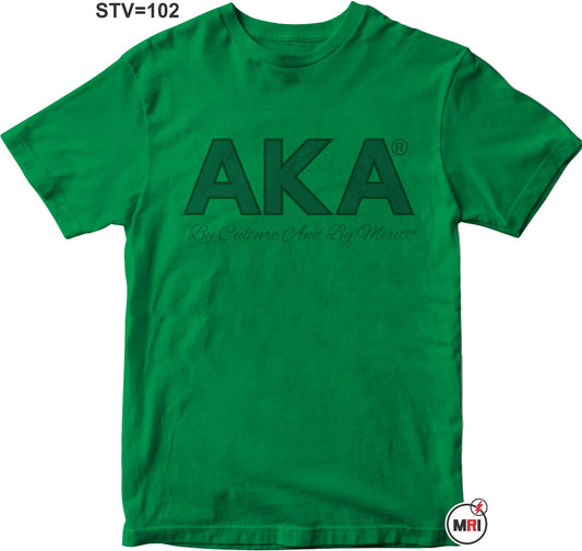 AKA Chenille T-shirt (green)