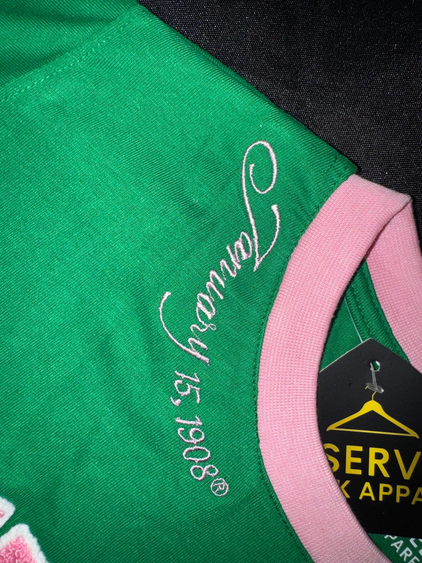 AKA Miner Hall T-shirt (green)