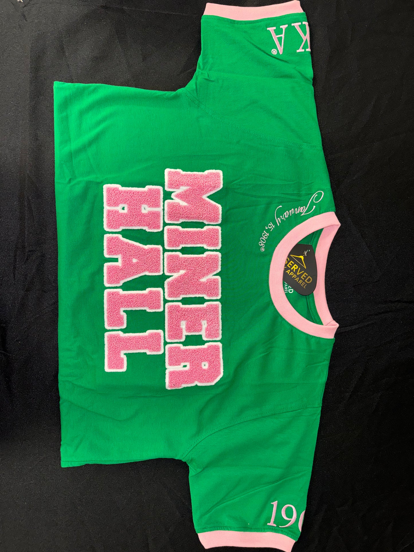 AKA Miner Hall T-shirt (green)
