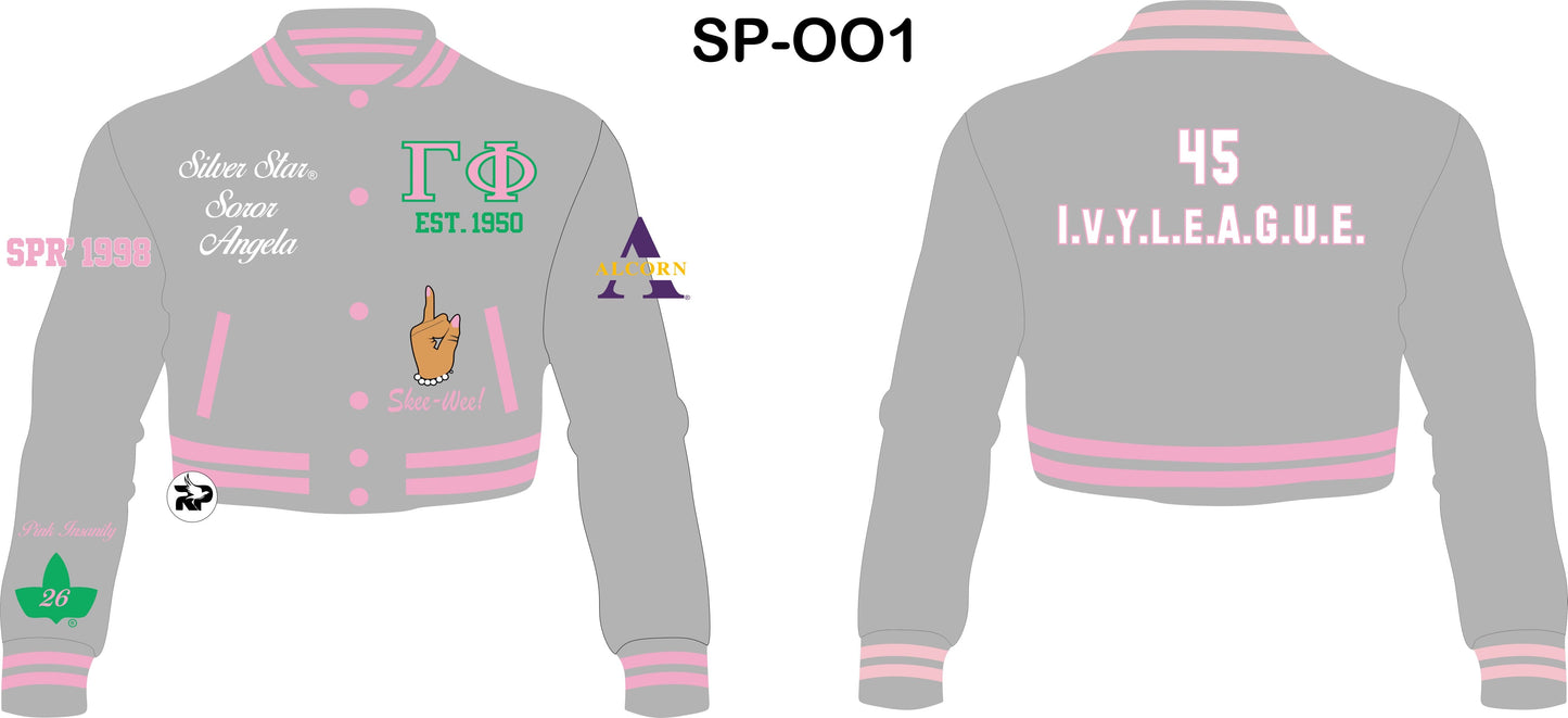 Alcorn Custom Letterman Jacker