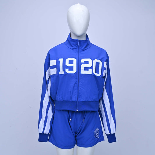 Zeta Phi Beta 1920 Short Set (Blue)