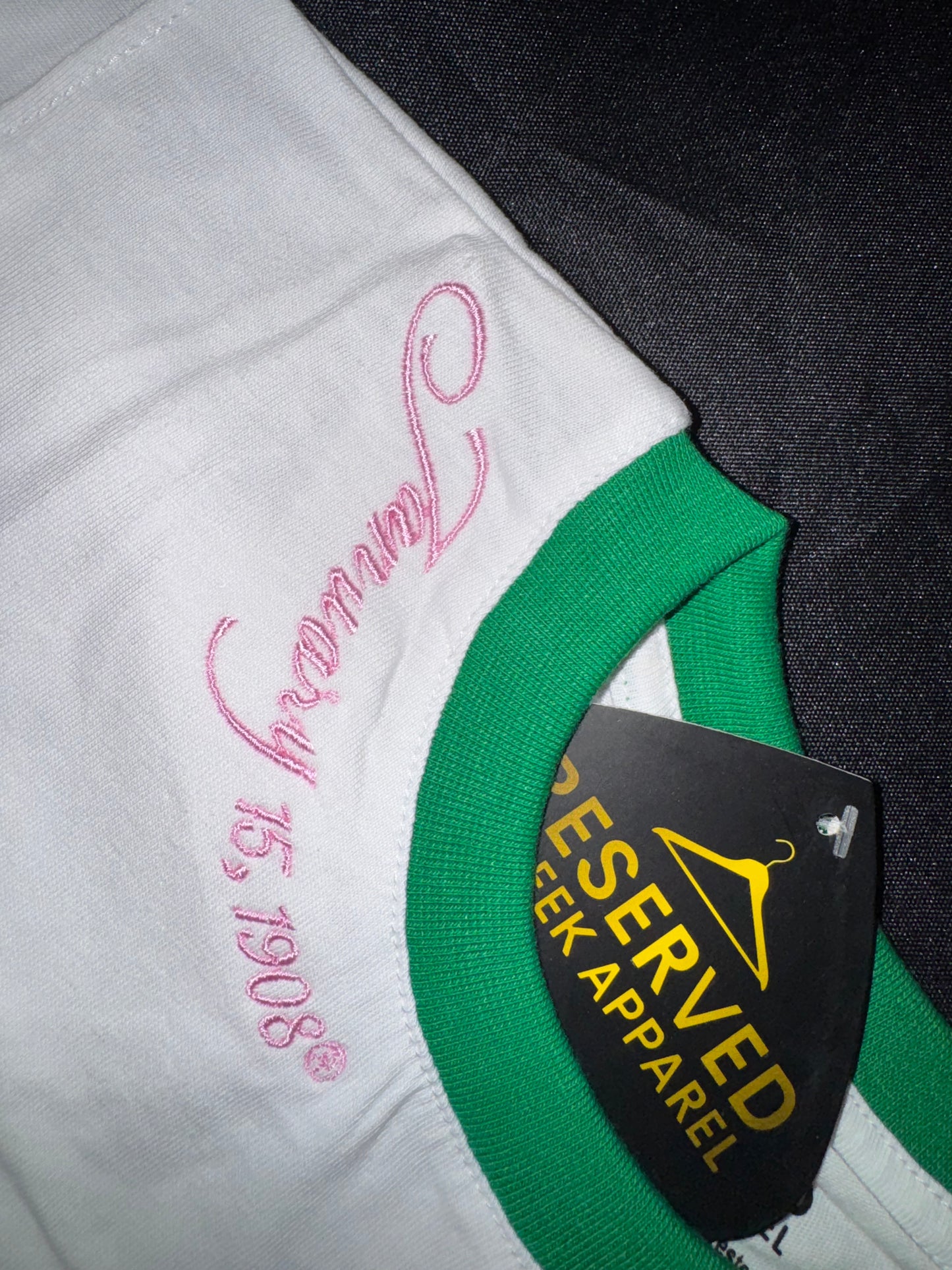 AKA Miner Hall T-shirt (white)