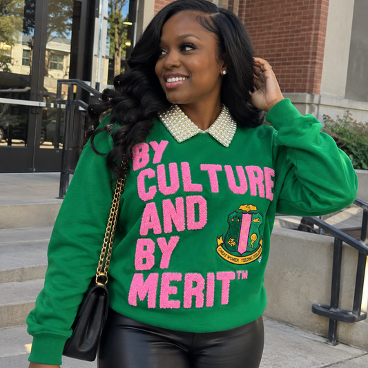 By Culture By Merit (green)