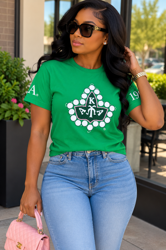 AKA Ivy T-shirt (green)