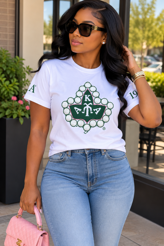 AKA Ivy T-shirt (white)