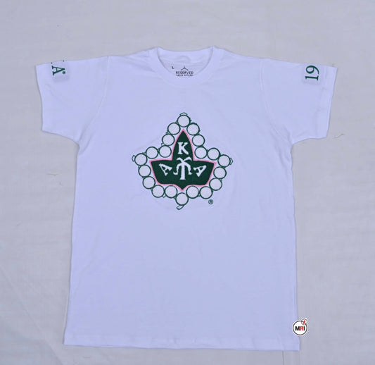 AKA Ivy T-shirt (white)