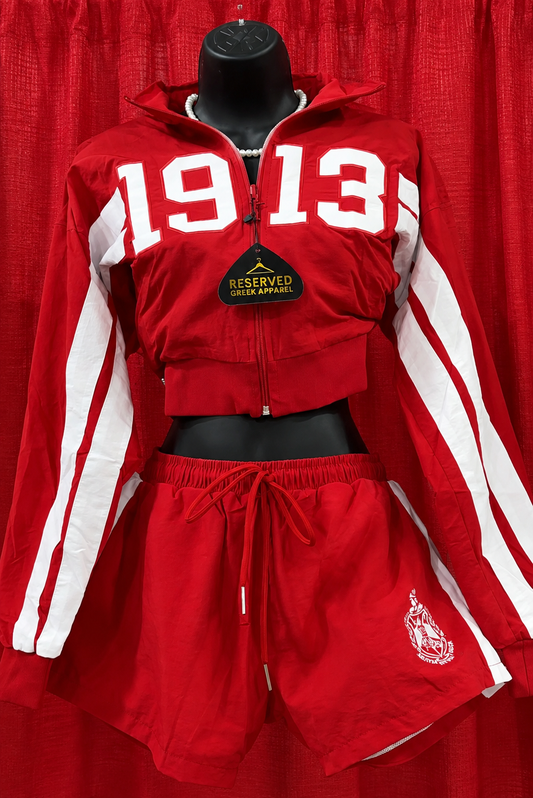 Delta Sigma Theta Sorority, Inc. Short Set
