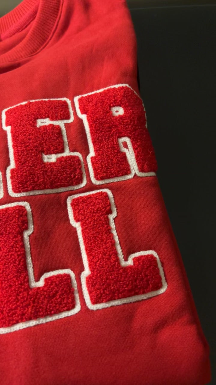 Delta Sigma Theta Sorority, Inc. Miner Hall Chenille Sweatshirt