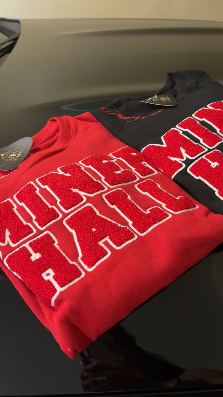 Delta Sigma Theta Sorority, Inc. Miner Hall Chenille Sweatshirt